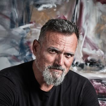 Künstlerportrait im Atelier